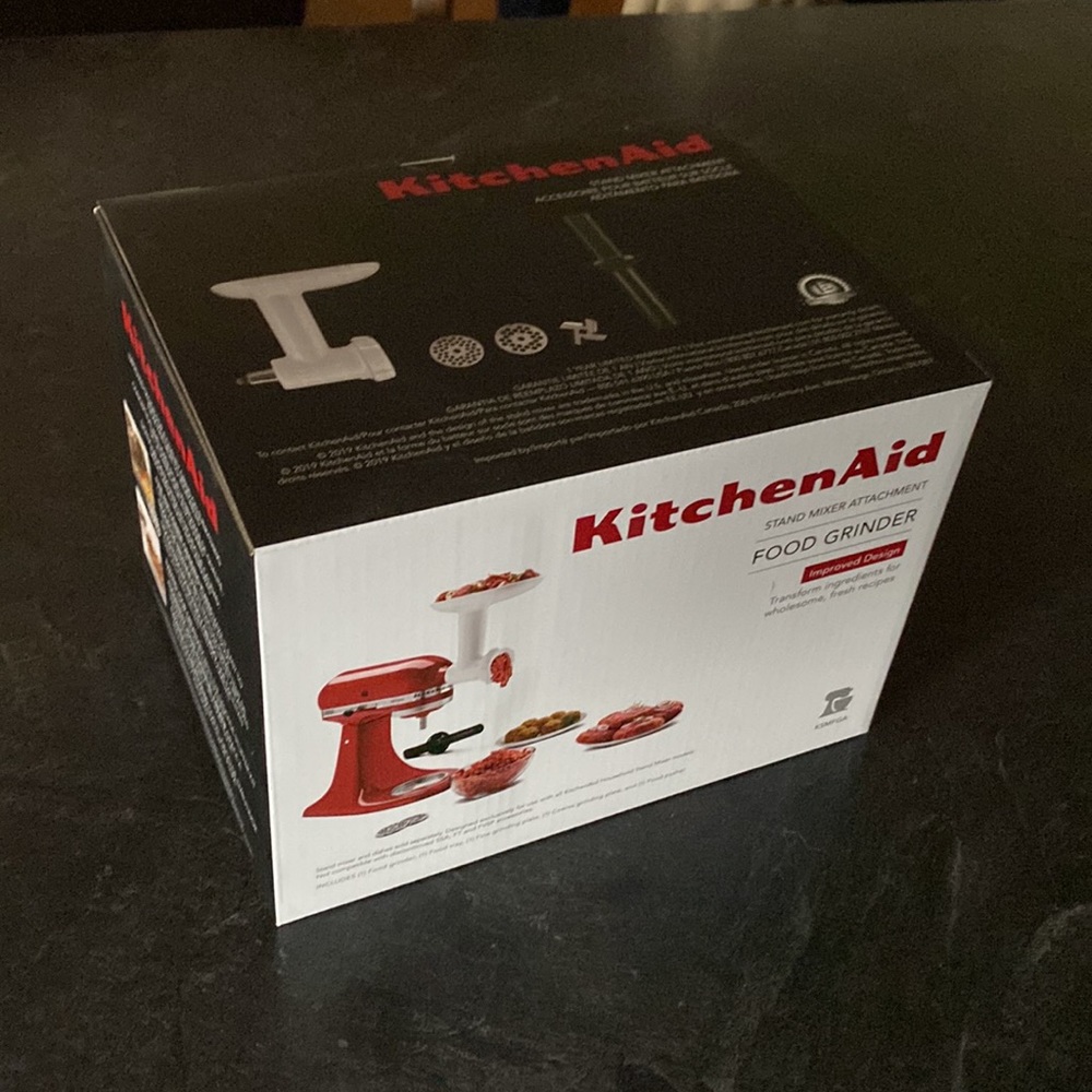 Kitchen Aid Food Grinder